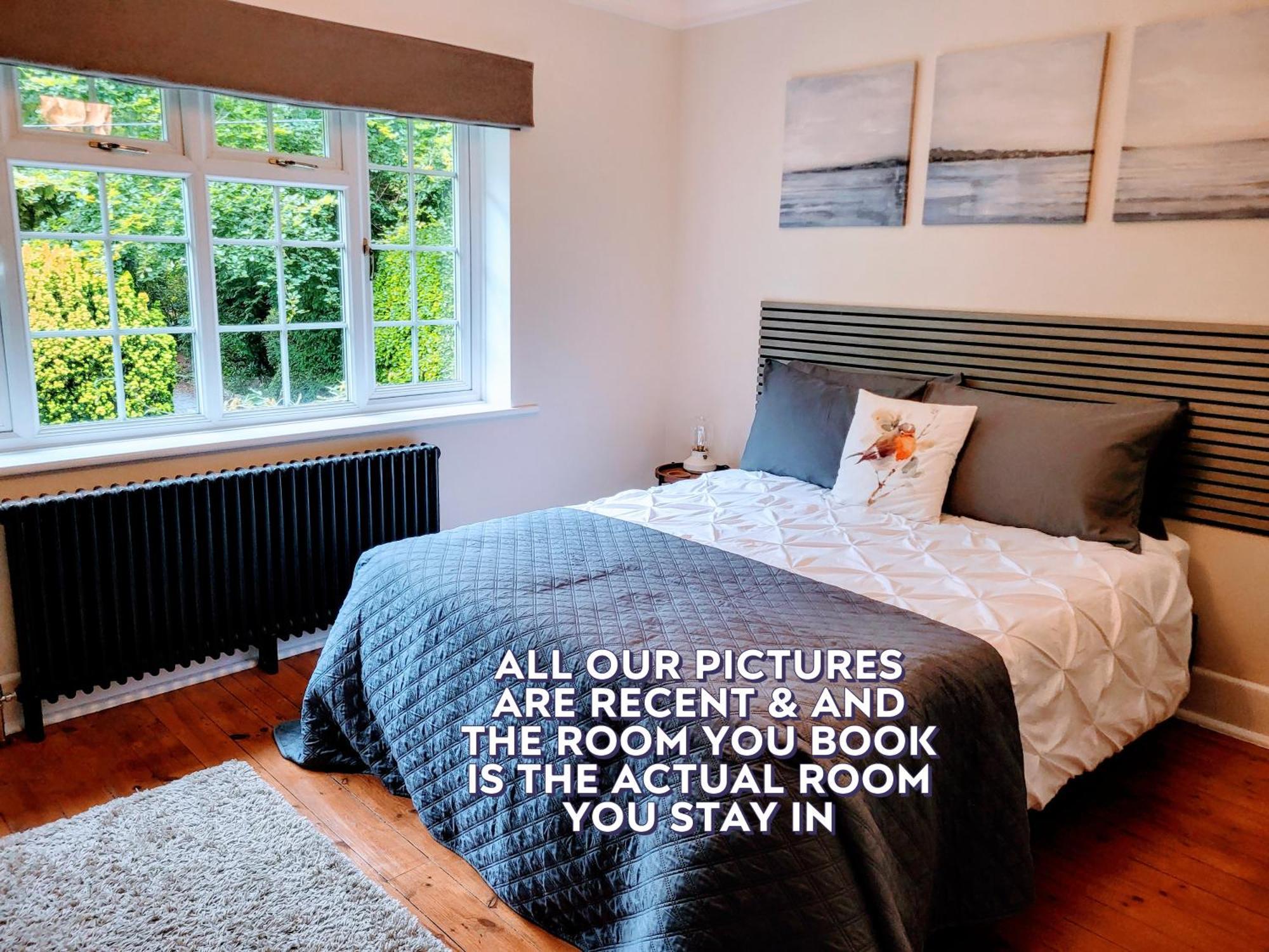 Little Robin Gate - Free Parking - Central - 10 Min Walk To Train Station Борнмът Екстериор снимка