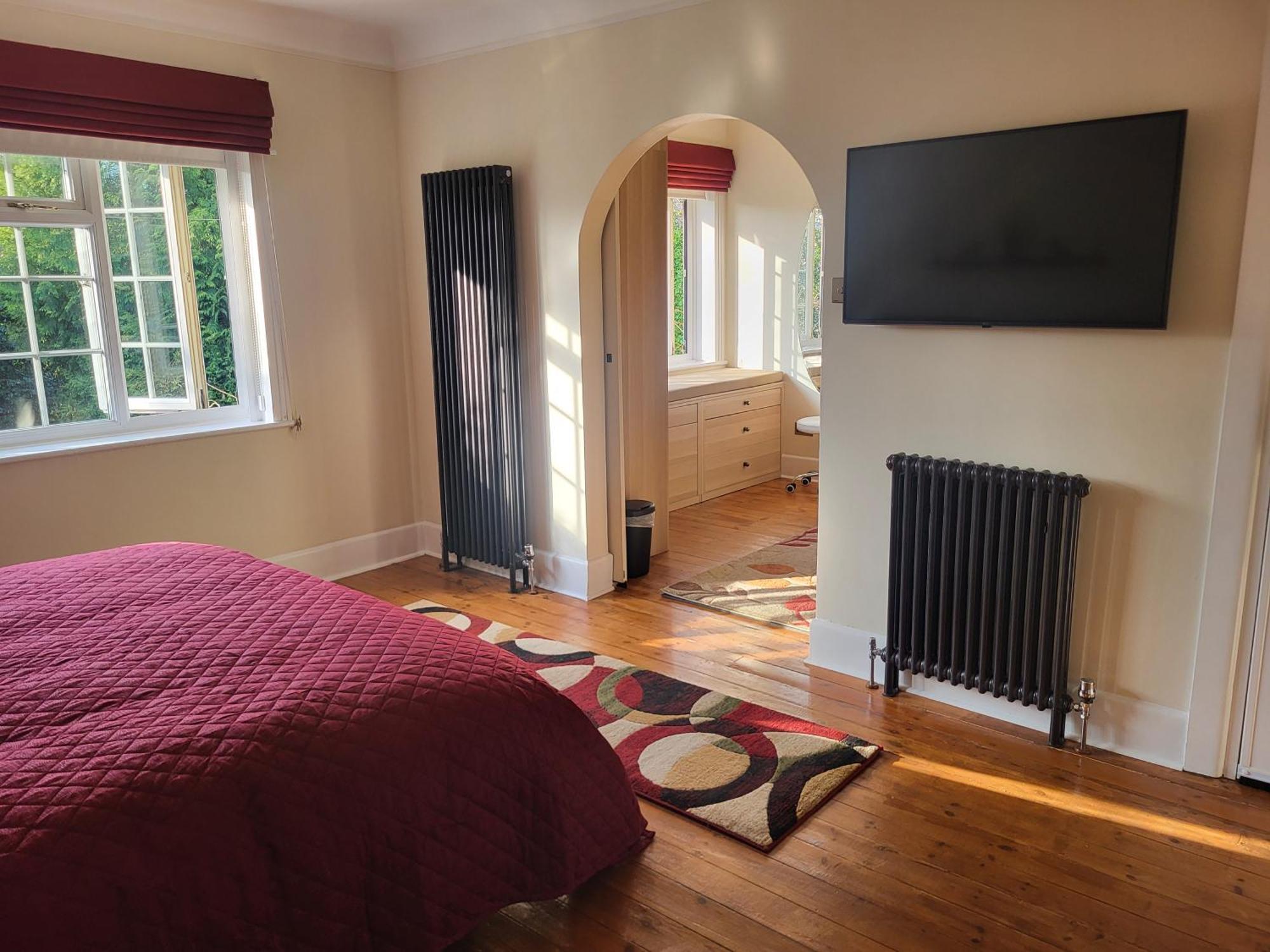 Little Robin Gate - Free Parking - Central - 10 Min Walk To Train Station Борнмът Стая снимка