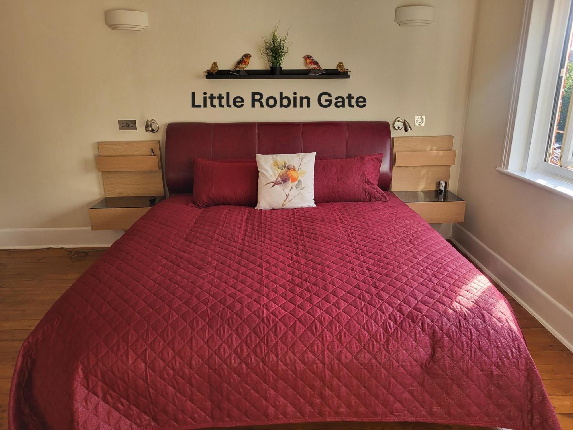 Little Robin Gate - Free Parking - Central - 10 Min Walk To Train Station Борнмът Екстериор снимка
